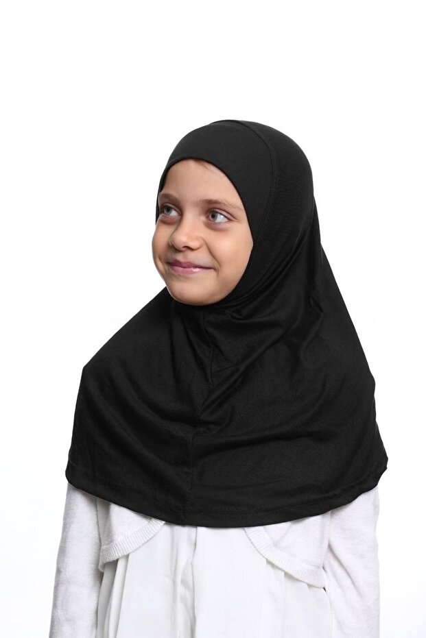 حجاب أطفال من قطعة واحدة