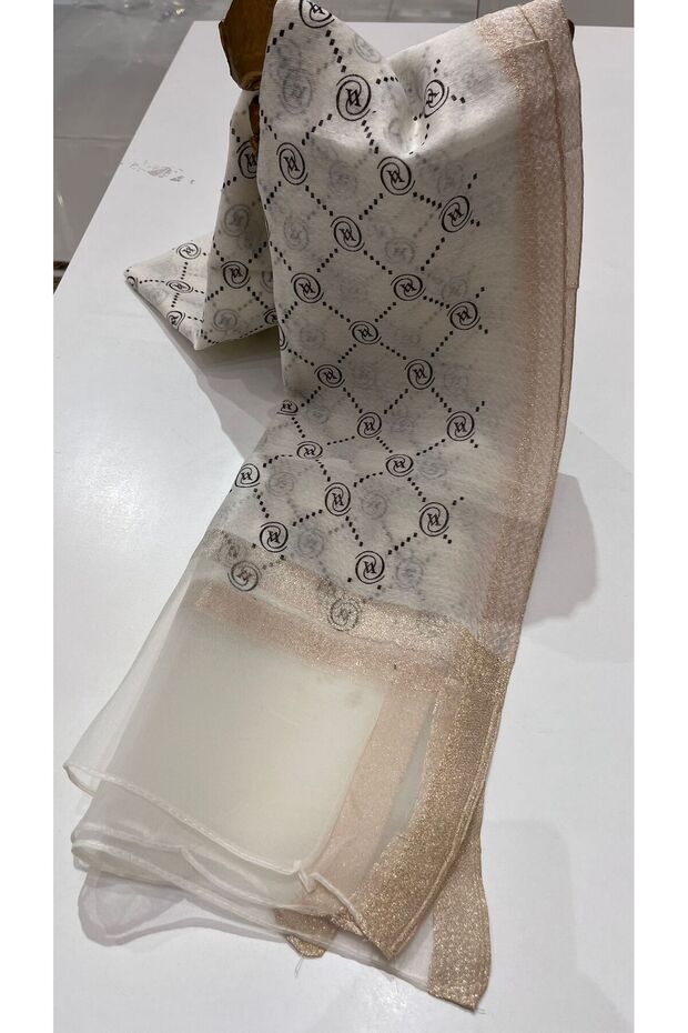 İthal Tül şal - 2