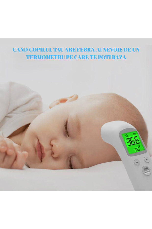Infrared Thermometer, SARAADA, Accurate, Fast, Measurement in 1 Second, Non-contact, Digital LCD - 6