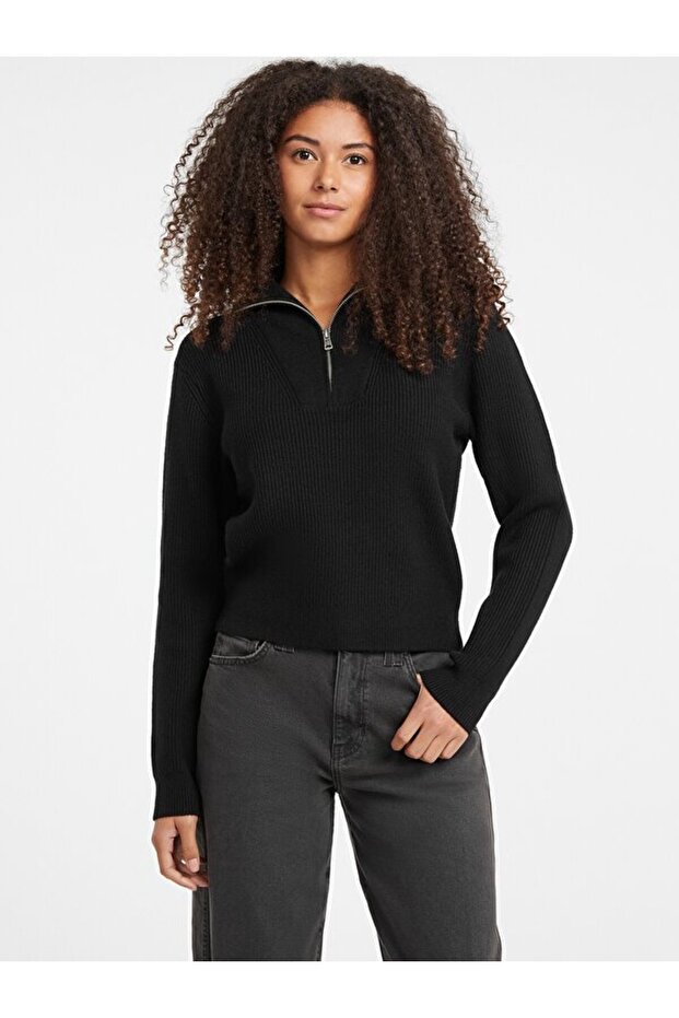 Jeans Kadın Triko - 1