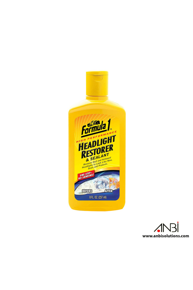 Head Light Restorer & Sealant 8oz 615874