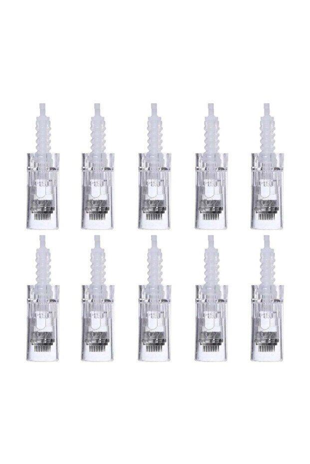 10Pcs 42Pins Cartridges Replacement for M5 M7 N2 E30 Derma Pen