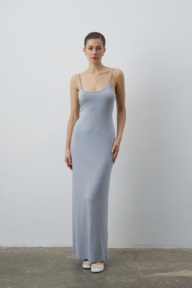 Duru Basic Midi Elbise - 2