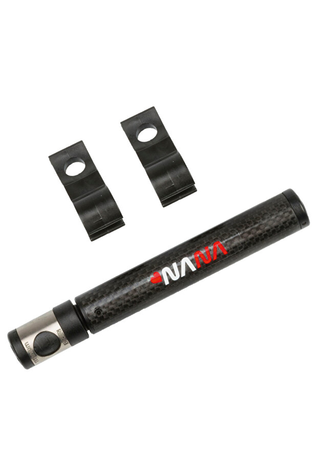 Barbieri carbon/titanium mini pump - light and efficient - 2