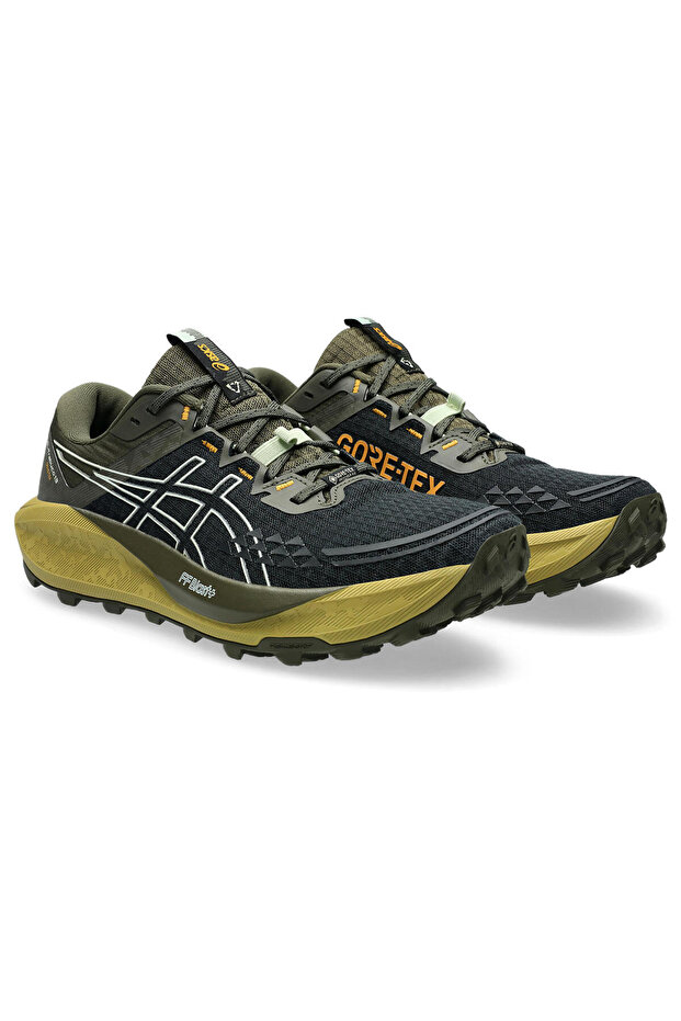 GEL-Trabuco 13 GTX Erkek Siyah Sarı Outdoor Koşu Ayakkabısı 1011B978-003 - 3