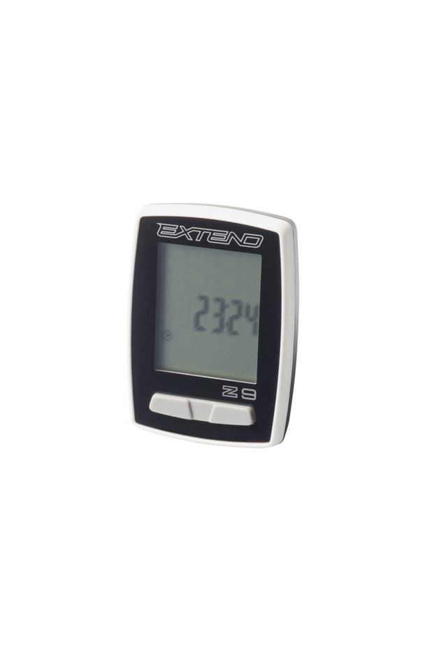 Expandable Bike Computer Z9 White