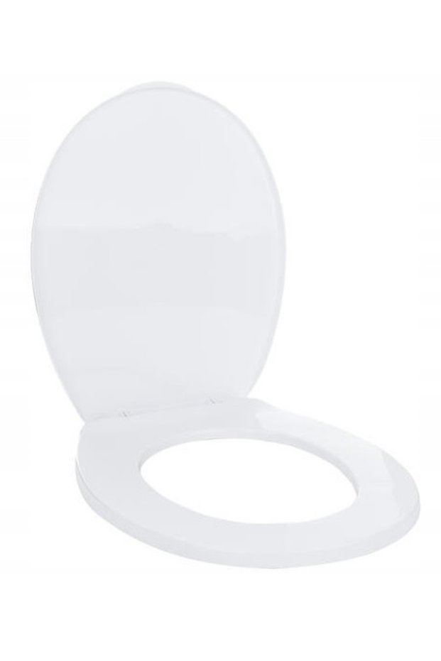 Capac de toaletă universal Formic alb