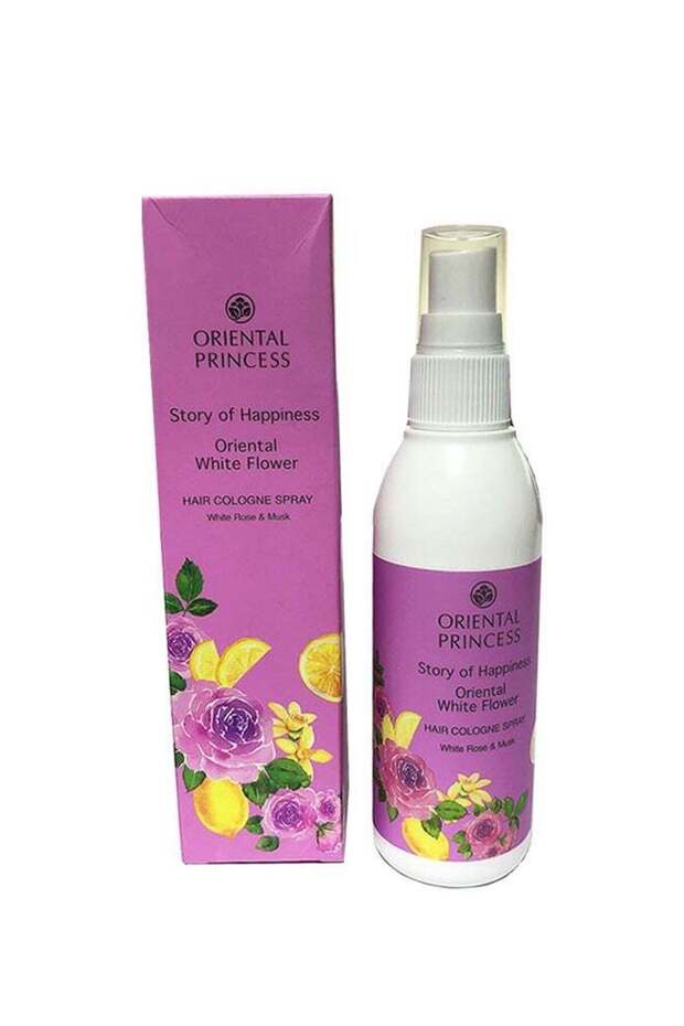 White Flower Hair Cologne Spray 100ml