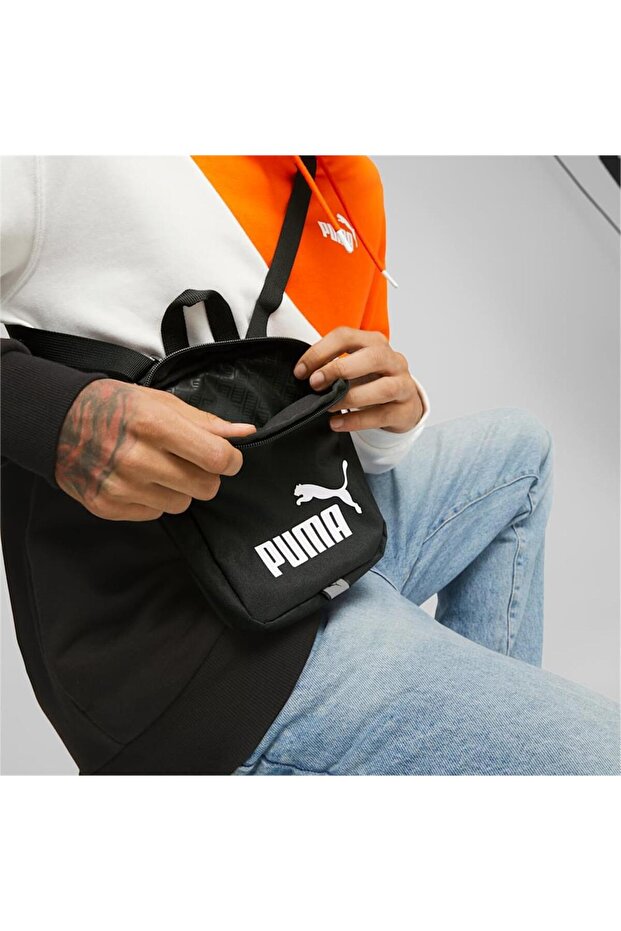 Phase Portable Siyah Omuz Çantası 09117301 - 4