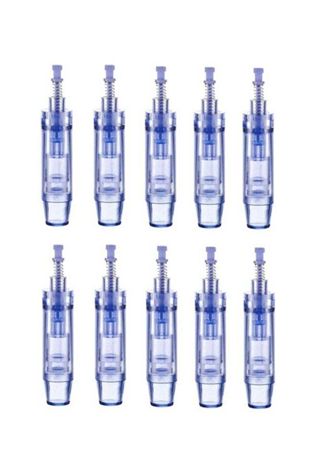 erma Ultima A1 Replaceable Cartridges 36Pins 10 Pcs Blue 8cm