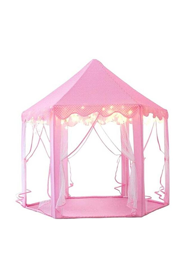 خيمة لعب على شكل قلعة الأميرة - 1