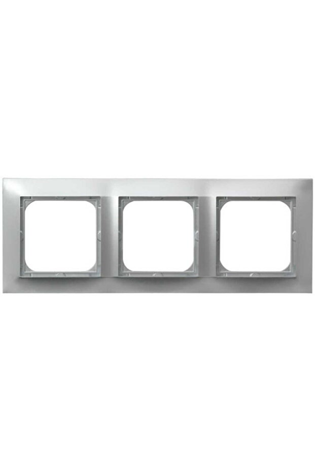 Impression silver triple frame - 1