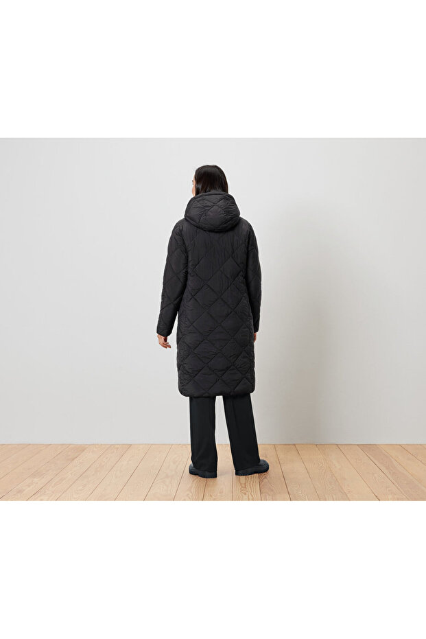 Kadın Manto, Kapitone, Uzun - 2