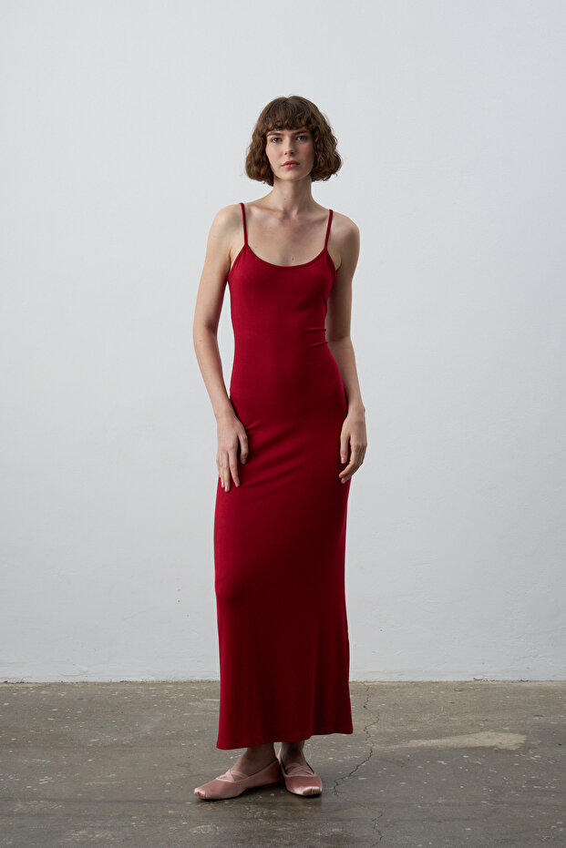 Duru Basic Midi Elbise - 2