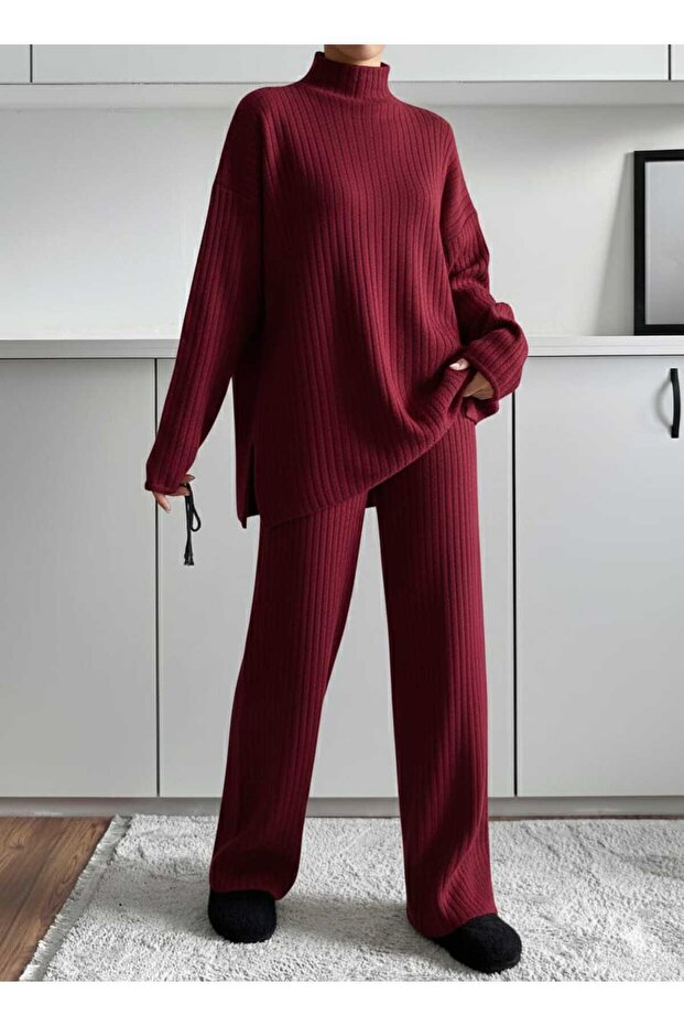 triko fitilli takım - 1