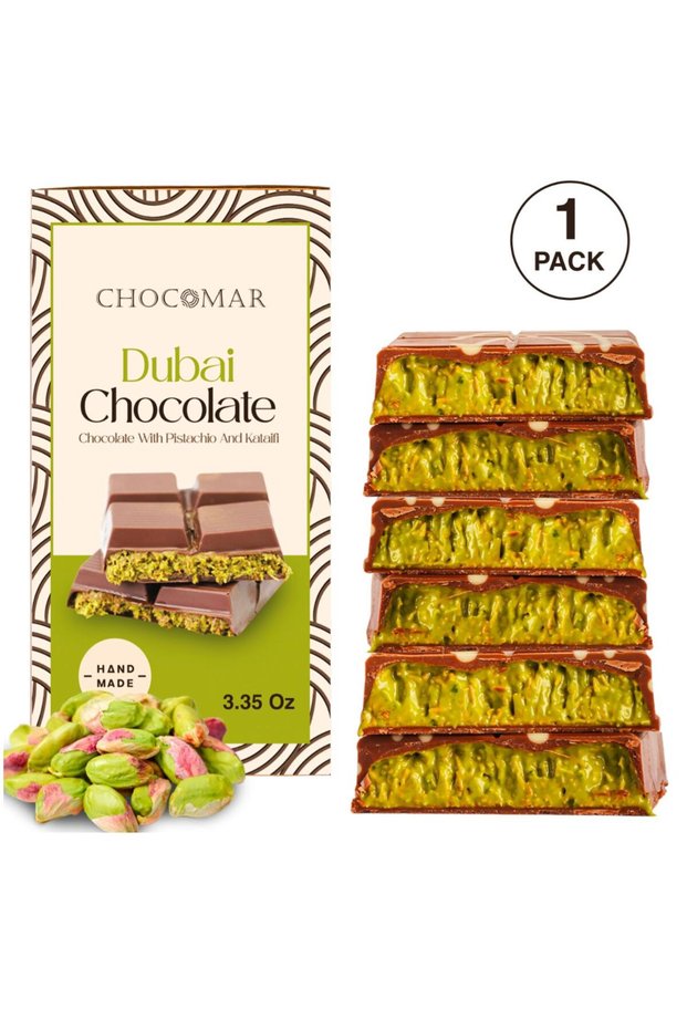 DUBAİ ÇİKOLATA 95 GRAM