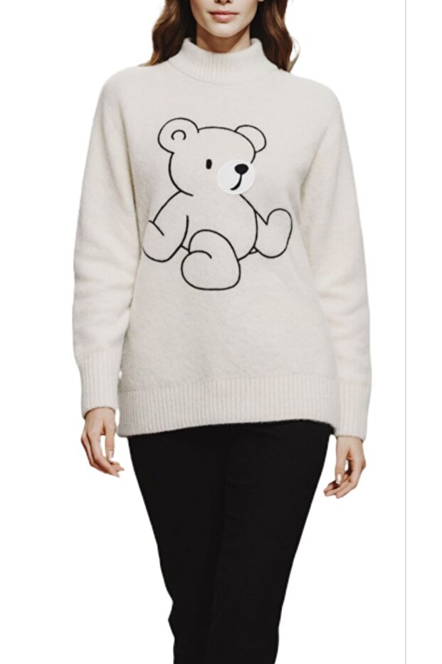 Bearish Soft Sweater