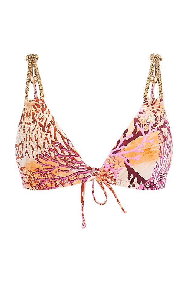 Triangle Kadın Üçgen Bikini Üstü - 1