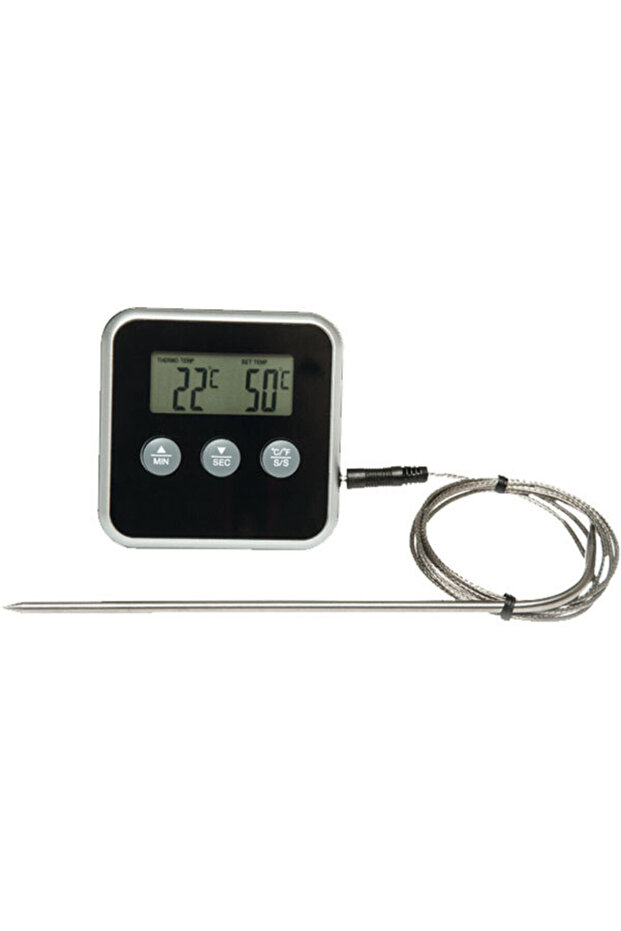 Meat thermometer, digital - 1