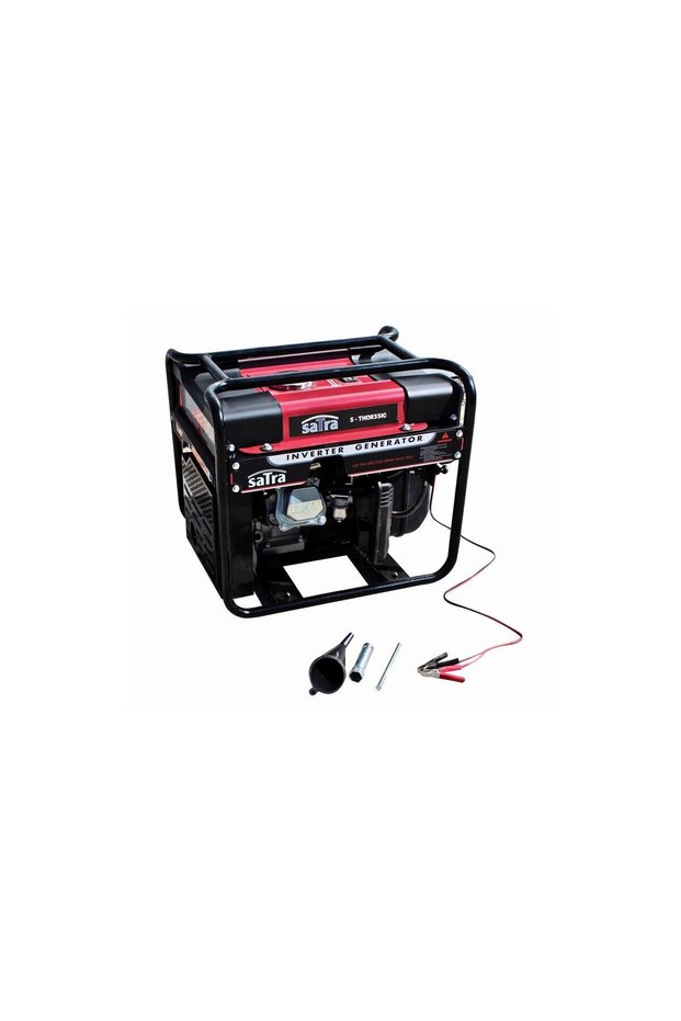 3500W electric generator, 4-stroke engine