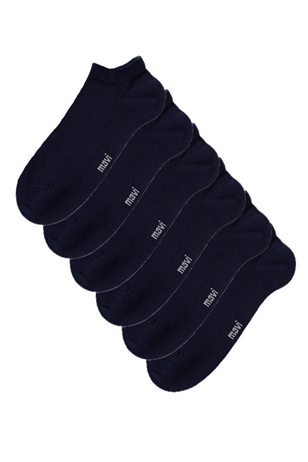 6'lı Patik Çorap - 1