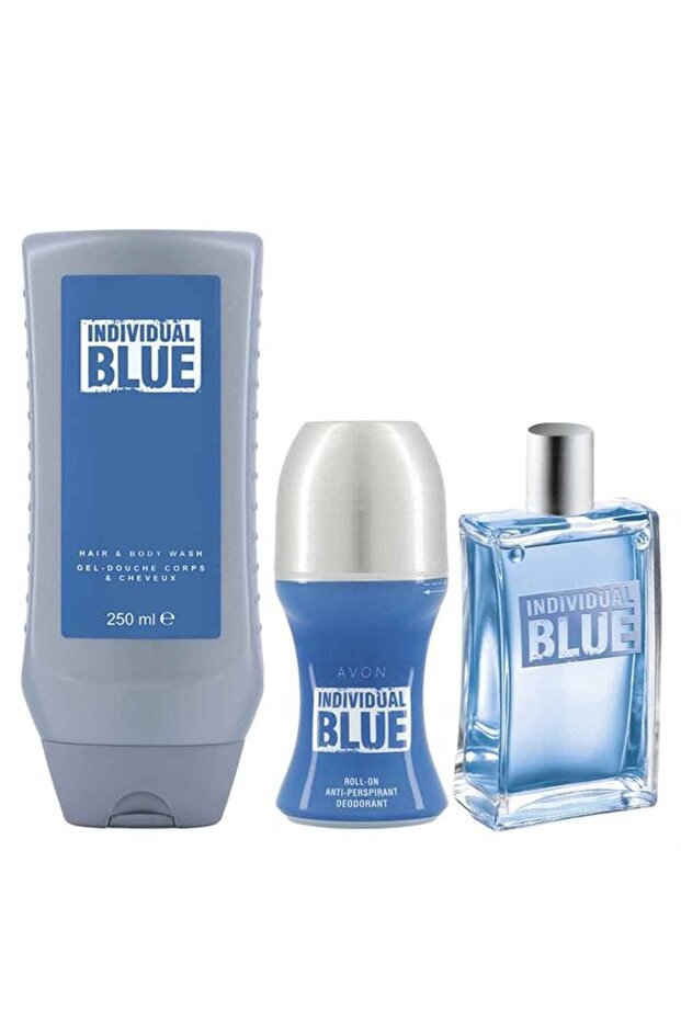 Set Individual Blue - 1