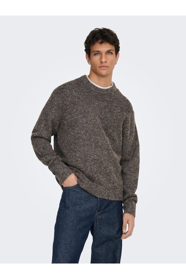 Pulover tricotat ONSHALE Pullover