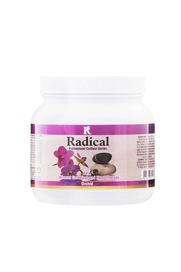 Spa Manicure; Pedicure Powder Orchid 100' Gr