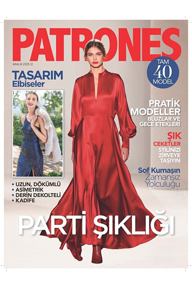 PATRONES SAYI 21 - 1