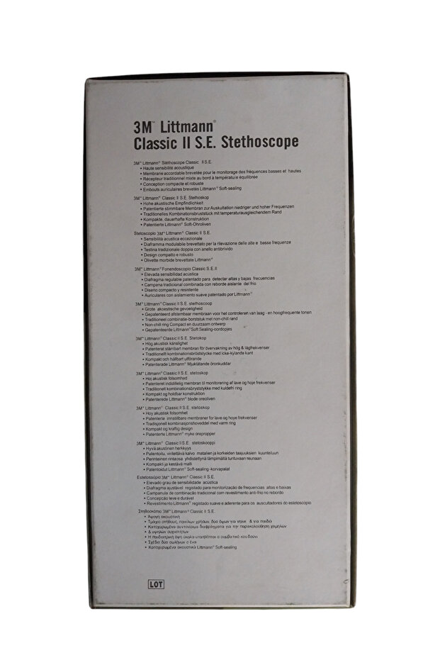 Litmann Classic II S.E. Stethoscope - 4