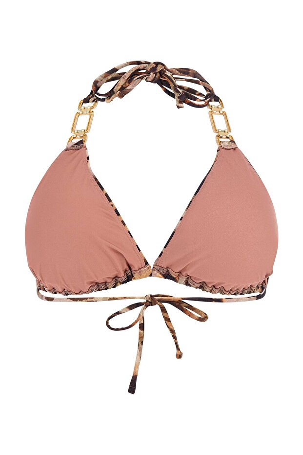 Triangle Kadın Üçgen Bikini Üstü - 7