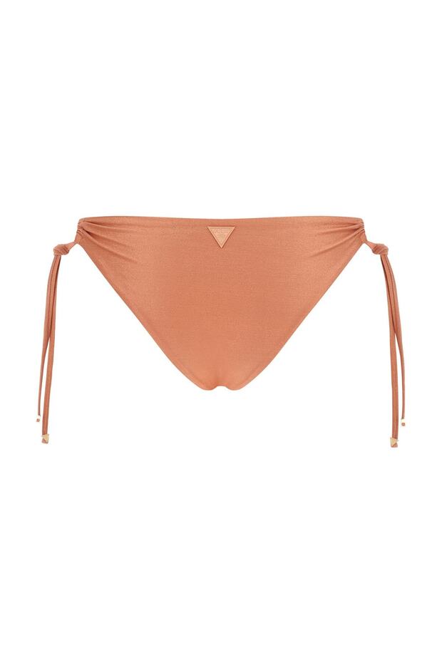 String Brief Logolu Bikini Altı - 1