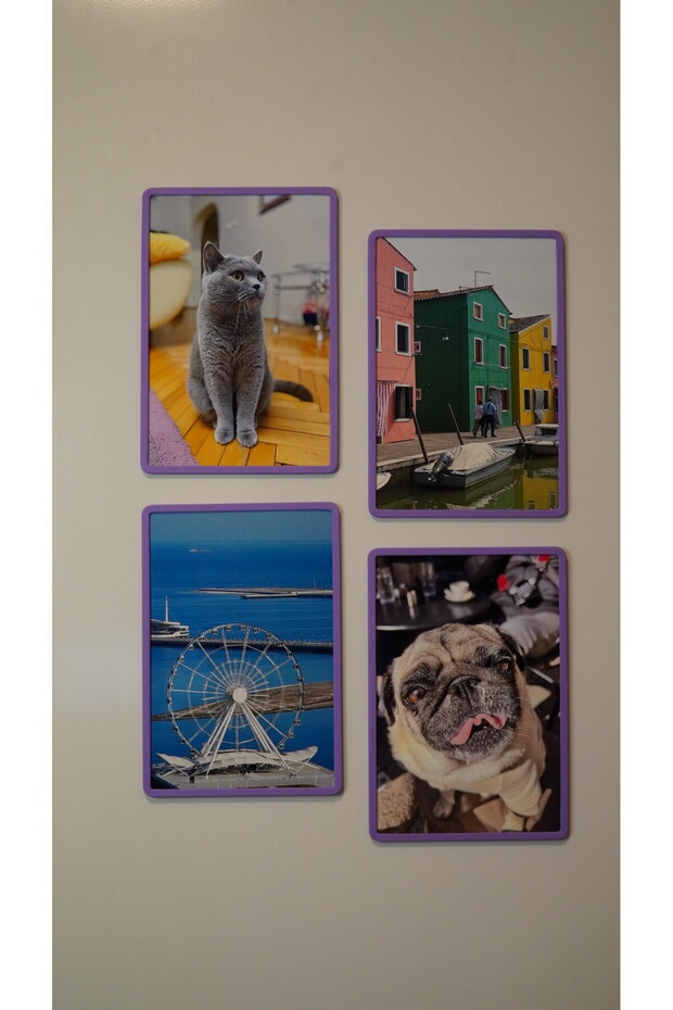 4 Adet Mıknatıslı Çerçeve - 2