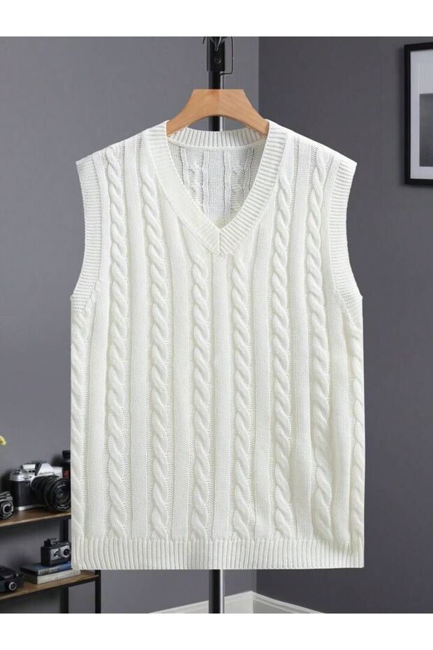 Triko Hair Braided Men's Sweater New Season