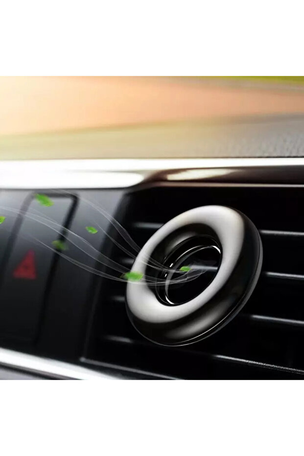 Ring-type car perfume diffuser, Gonga® Black - 4