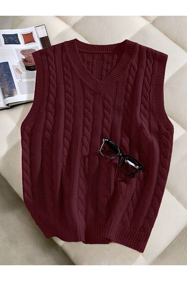 Triko Hair Braided Men's Sweater New Season