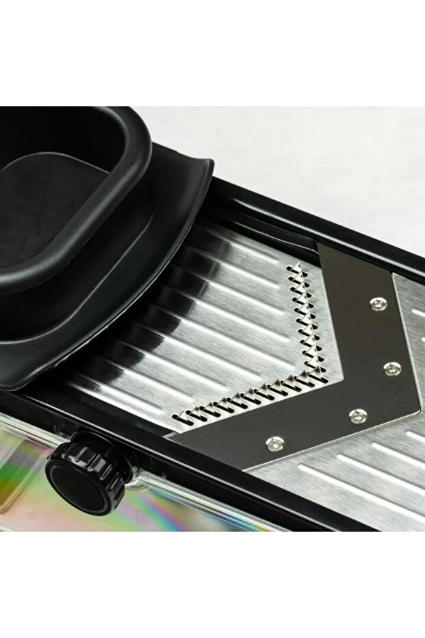 Multifunctional vegetable slicer, with stand, - 4