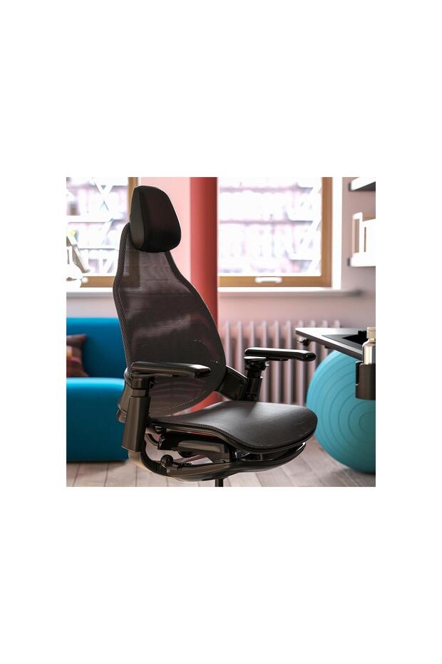 oyuncu sandalyesi, siyah - 3