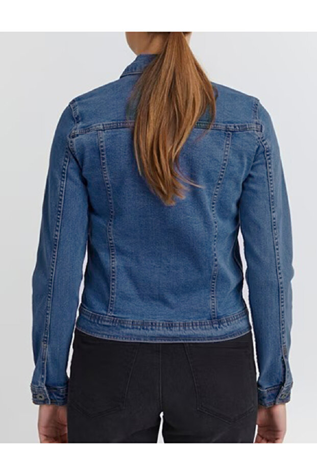 Jacket, Blue - 2