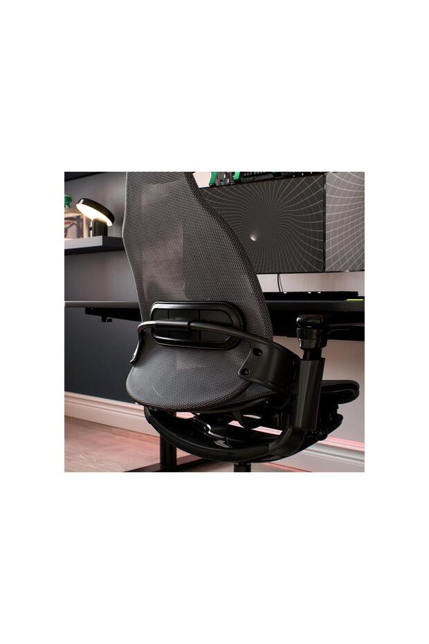 oyuncu sandalyesi, siyah - 5