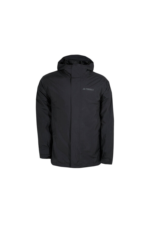 Terrex Mt Flc 3in1 Jkt Men's Outdoor Jacket Jv8686 Black