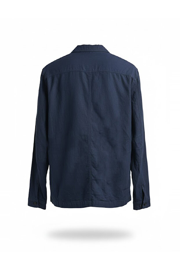 Jacket, Navy Blue - 2