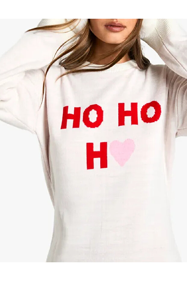 Rochie scurta, Ecru - 2