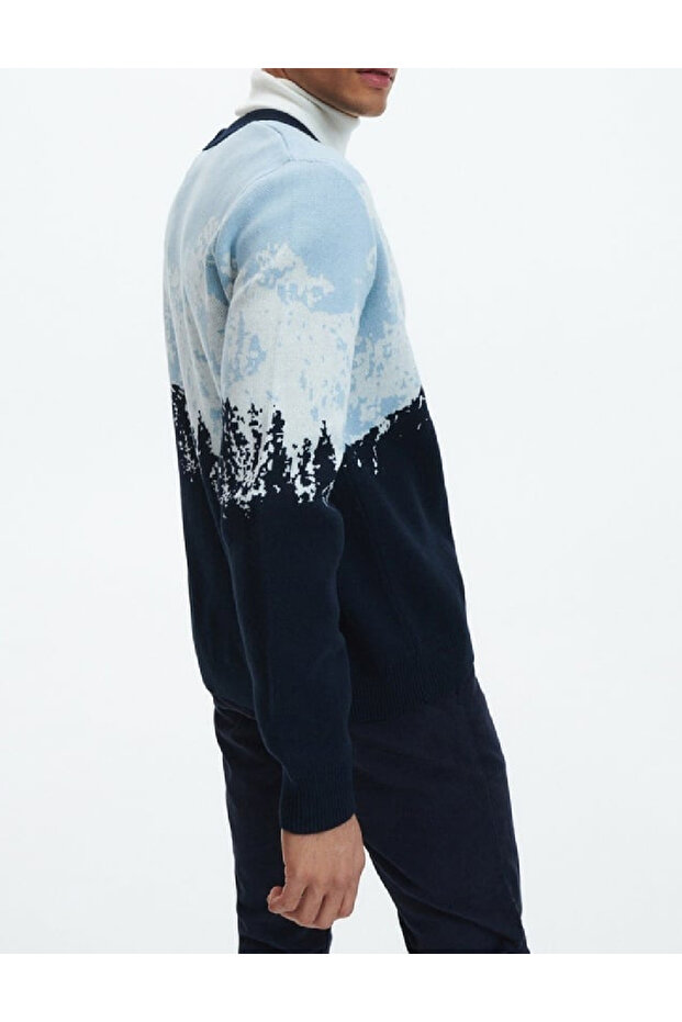 Cardigan, Bleumarin - 2
