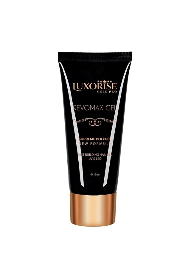 Polygel REVOMAX GEL Coral Mist, 15ml - 2