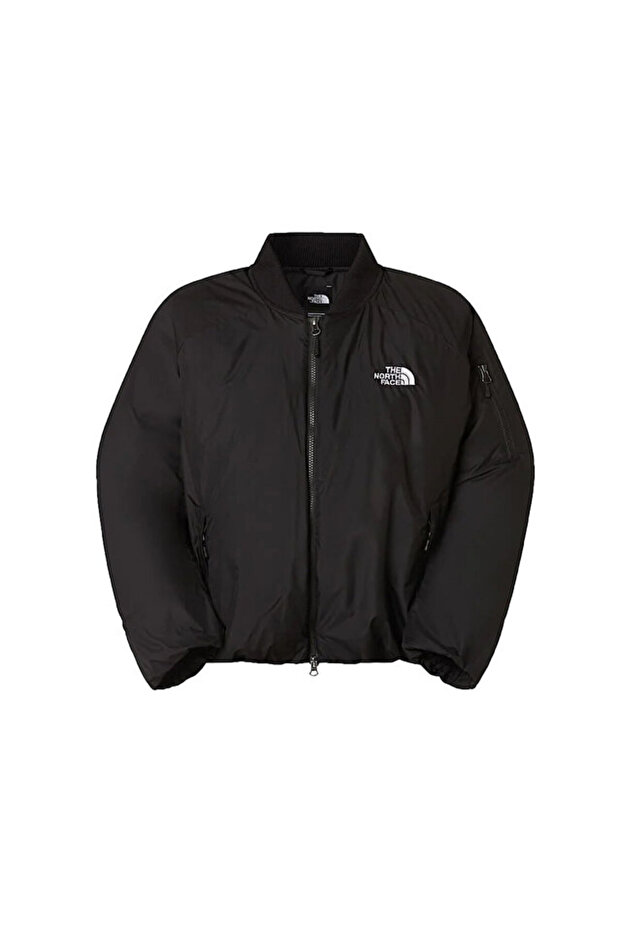 W Choqa Bomber Jacket Women's Outdoor Jacket Nf0A8F1Wjk31 Black