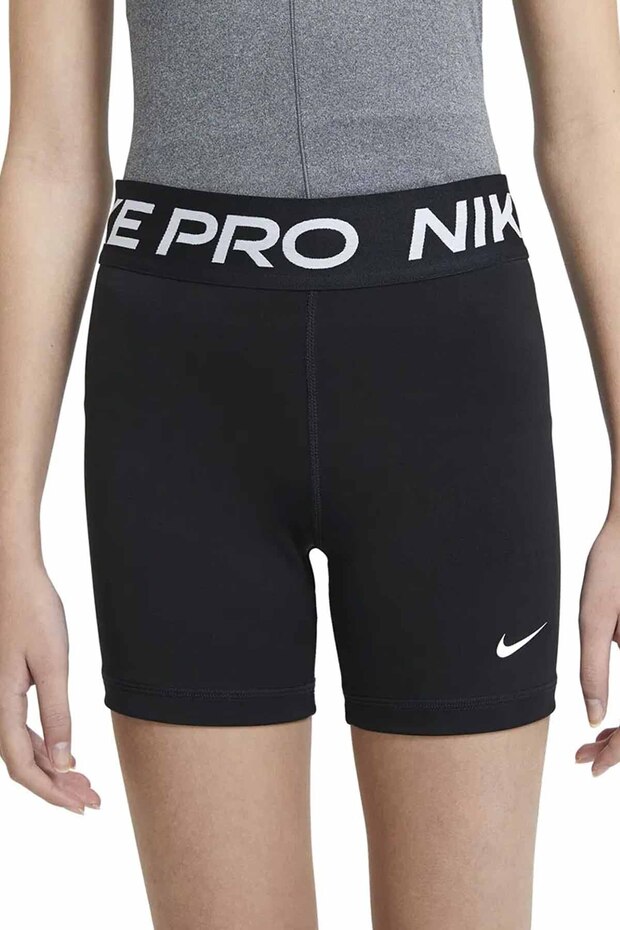 Pro Dri-Fit Kids Black Volleyball Tights