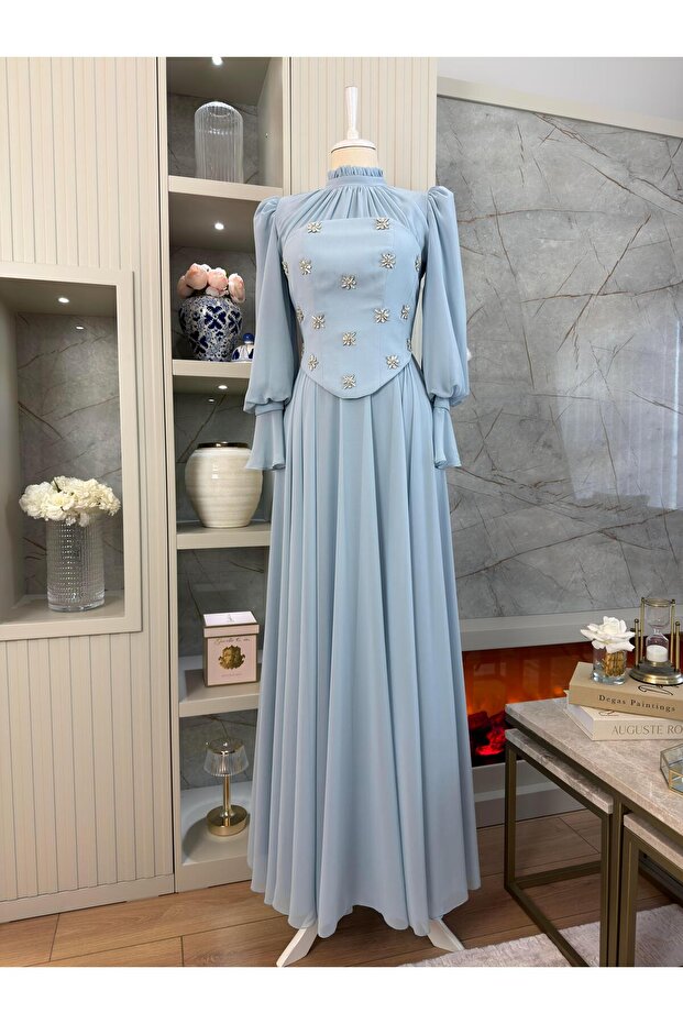 Farah Abiye Mavi - 2