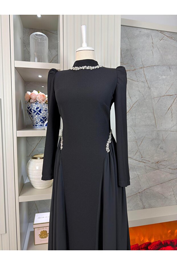 Kate Abiye Siyah - 3