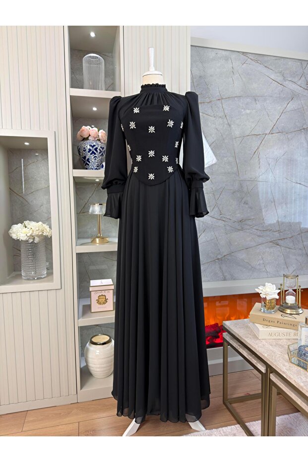 Farah Abiye Siyah - 2